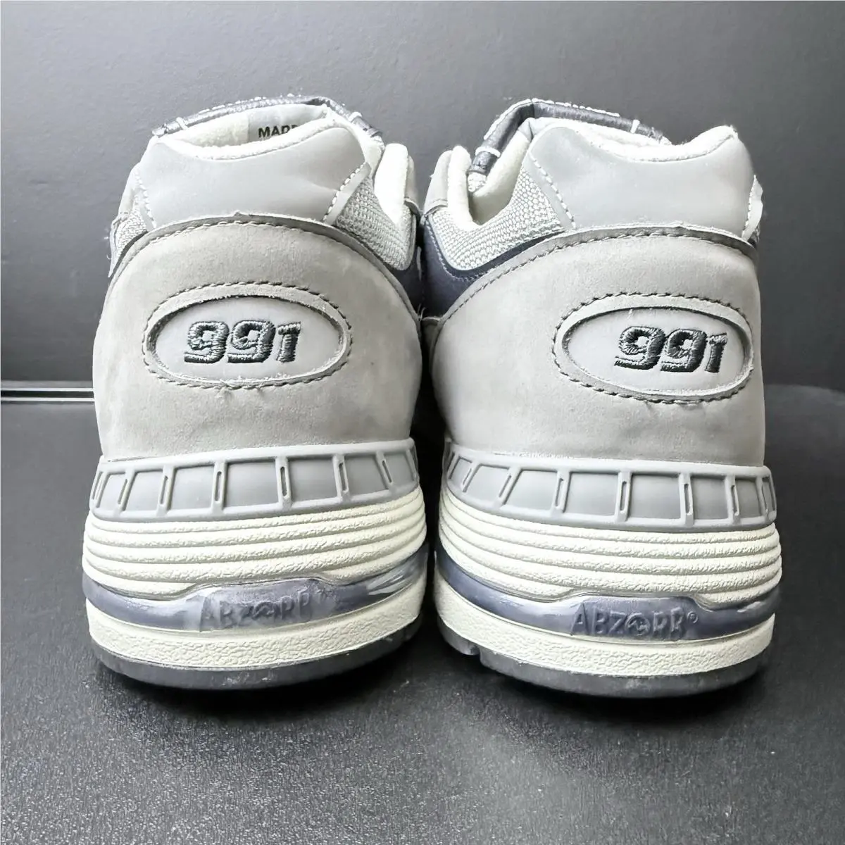 New Balance shoes - New Balance 991 - M991GNS - Blue 6