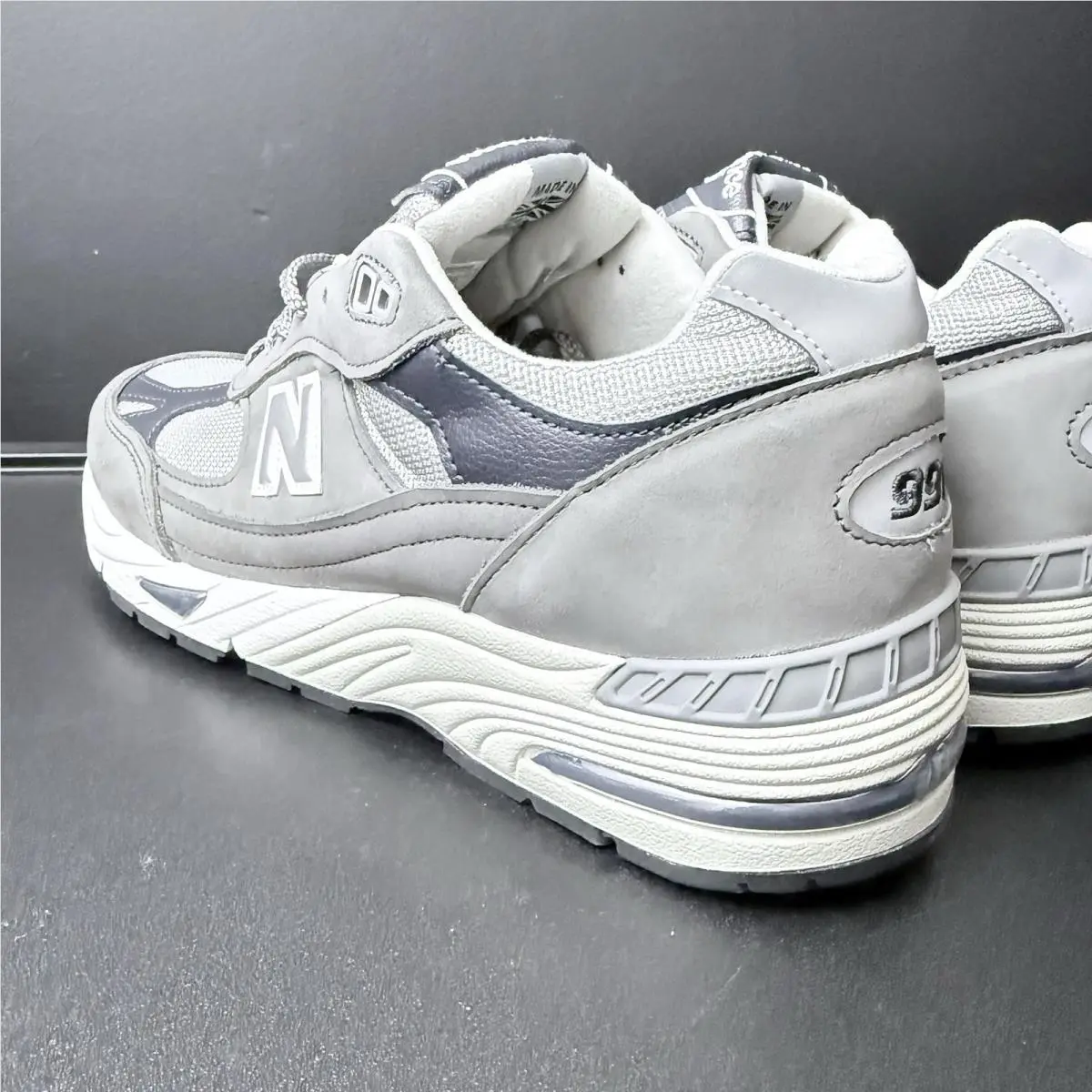 New Balance shoes - New Balance 991 - M991GNS - Blue 7
