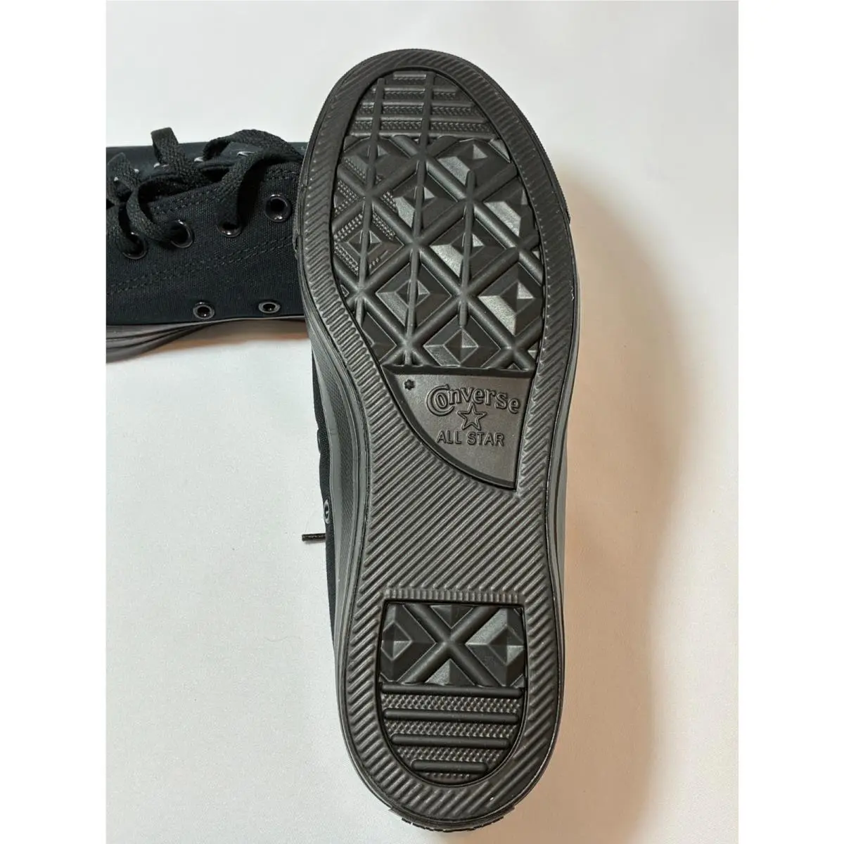 Converse shoes - Black 3