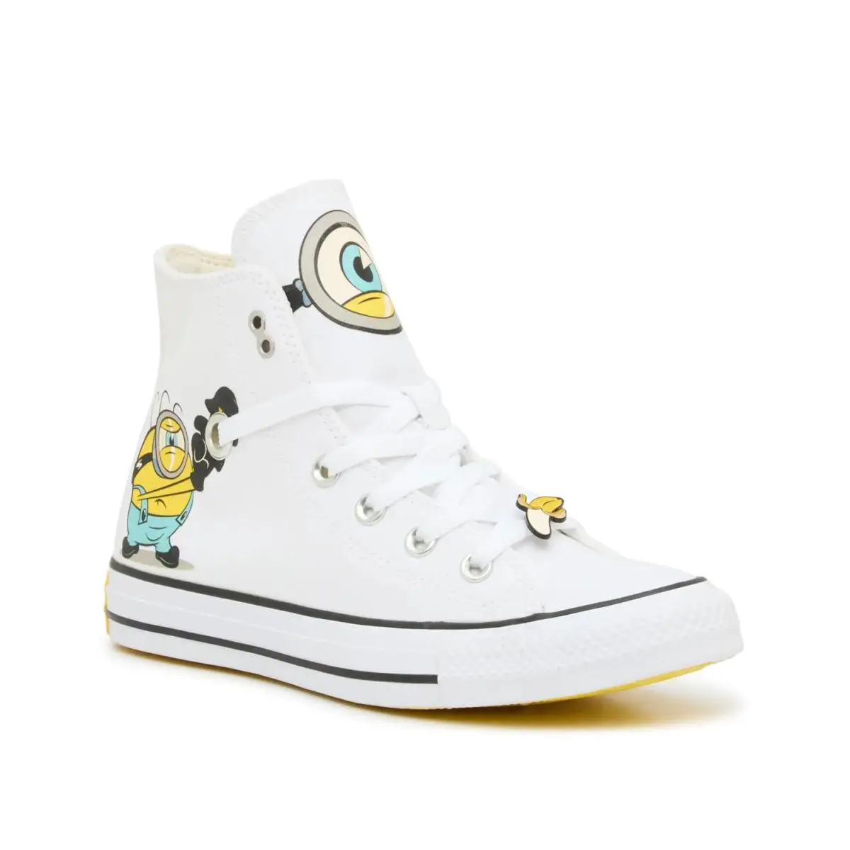 Man`s Fashion Sneakers Converse Chuck Taylor All Star Minion High