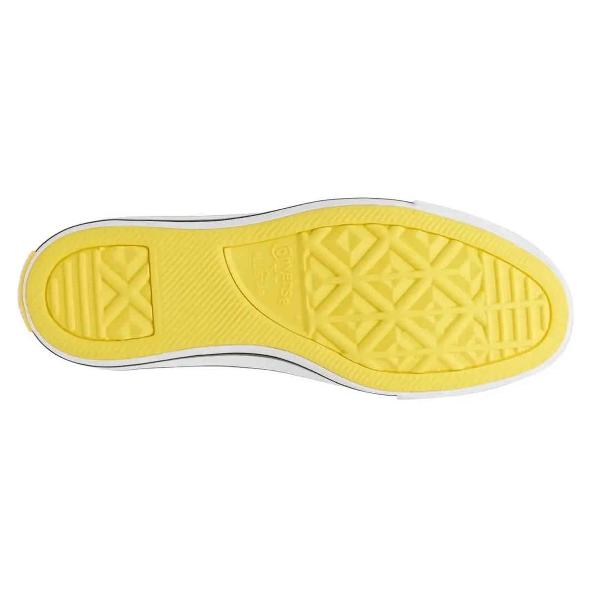 Converse shoes - White/Yellow 4