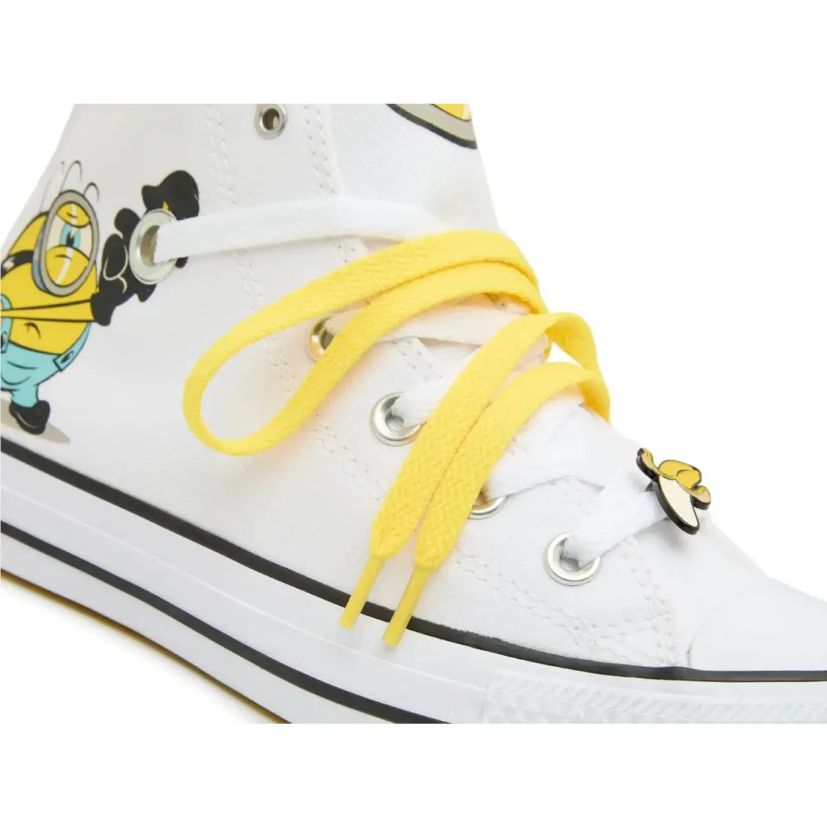 Converse shoes - White/Yellow 15