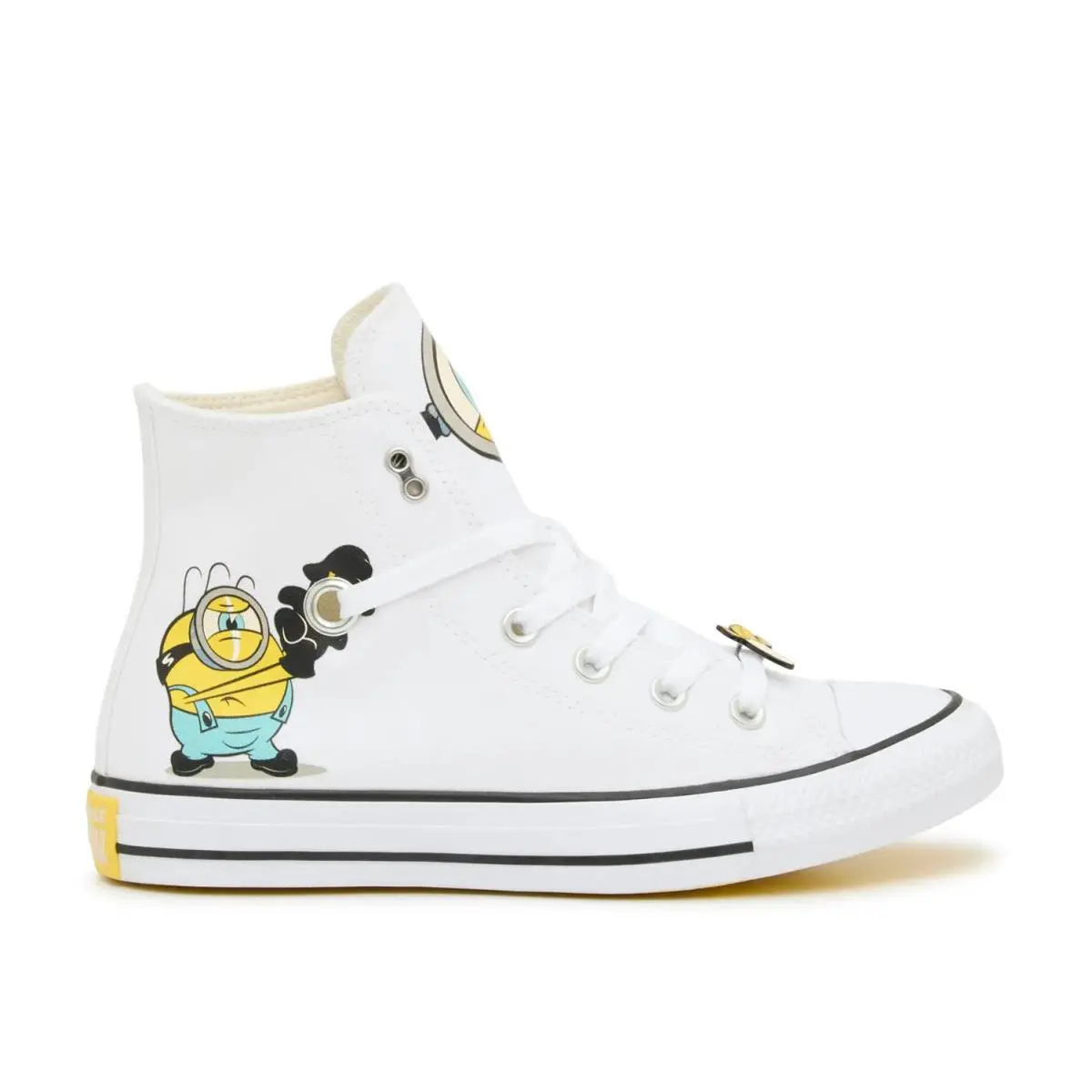 Converse shoes - White/Yellow 12