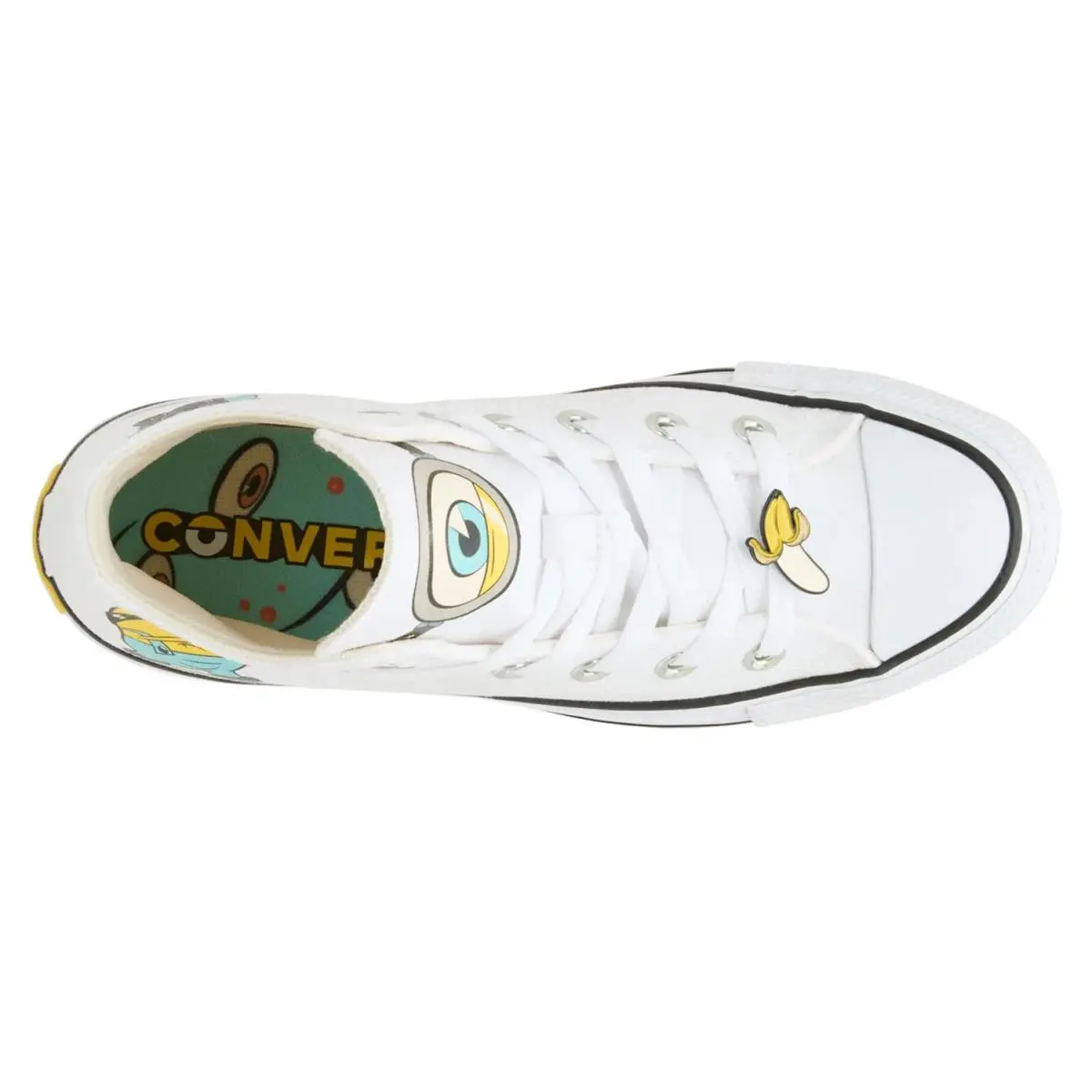 Converse shoes - White/Yellow 14