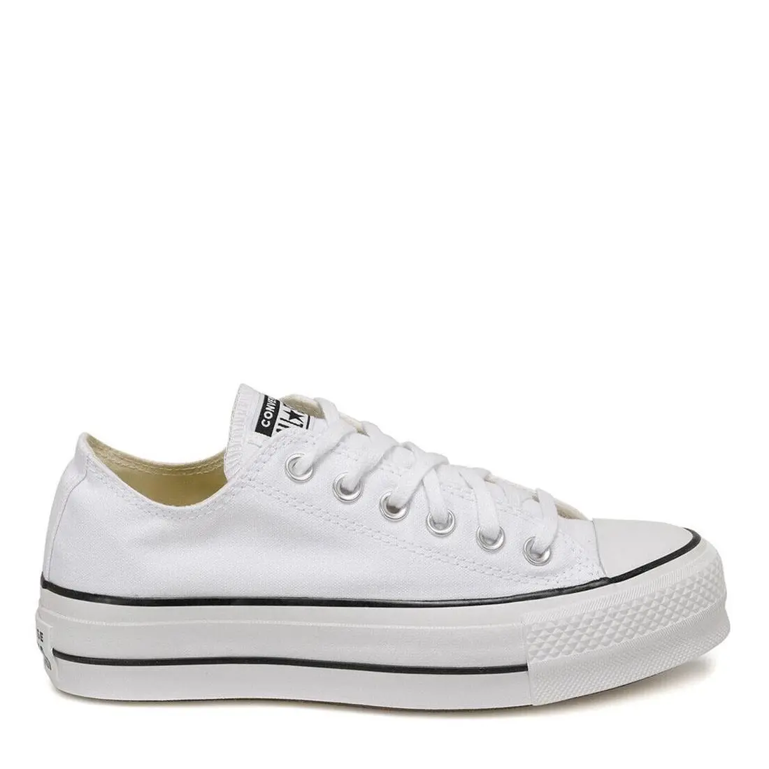 Chuck Taylor All Star High Top Platform White Black Shoes 560251C by Converse