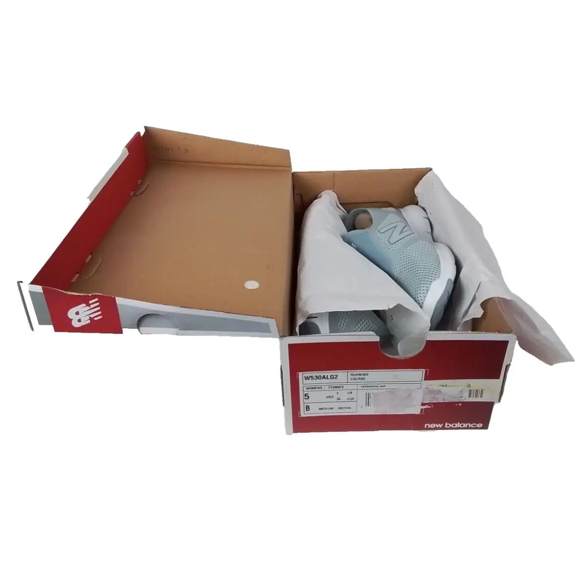 New Balance shoes - New Balance 530v2 - W530lg2 - Gray 3