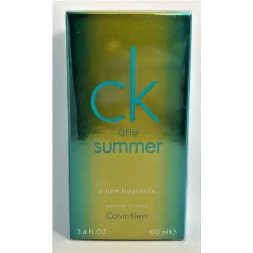 Calvin Klein CK One Summer 2014 Ed. 100 ml / 3.4 oz Unisex Edt Spray - Free.shpg