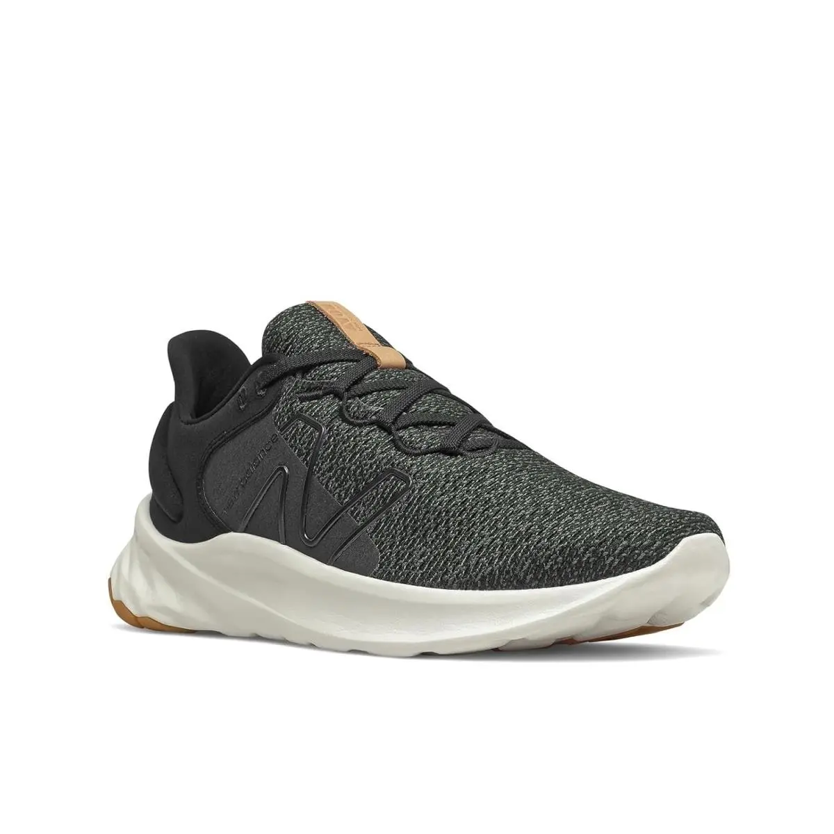 New Balance Fresh Foam Roav - MROAVLK2 Running Shoe - Black Sea Salt Men`s 8.5 - Black