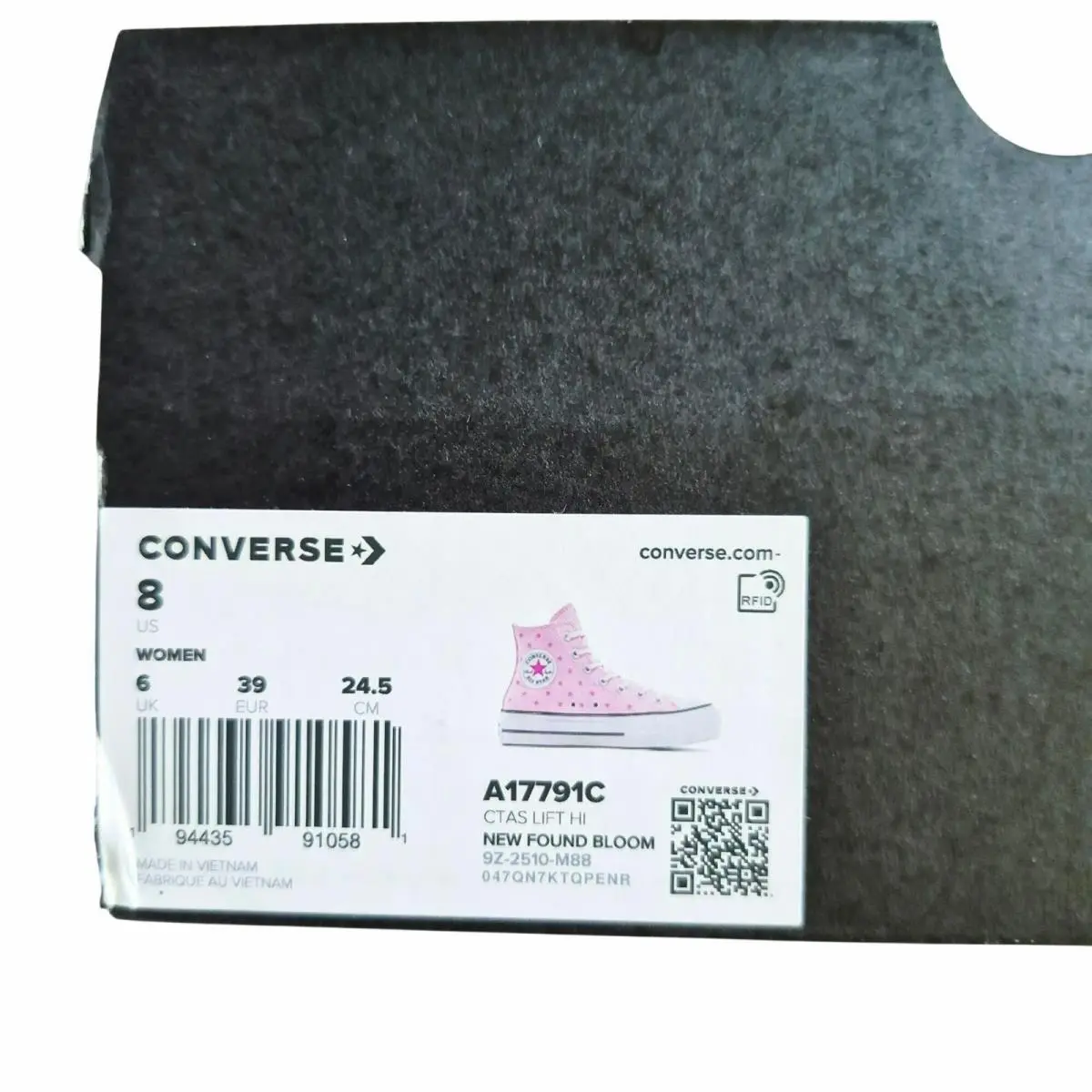 Converse shoes - Converse Chuck - Chuck - A17791C - Pink (UPC: 194435910581) 7