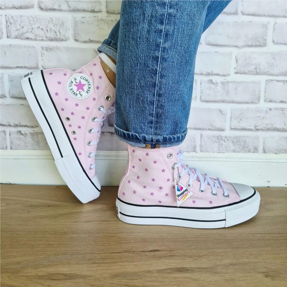 Converse shoes - Converse Chuck - Chuck - A17791C - Pink (UPC: 194435910581) 0