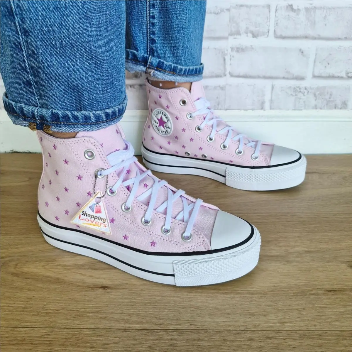 Converse shoes - Converse Chuck - Chuck - A17791C - Pink (UPC: 194435910581) 1