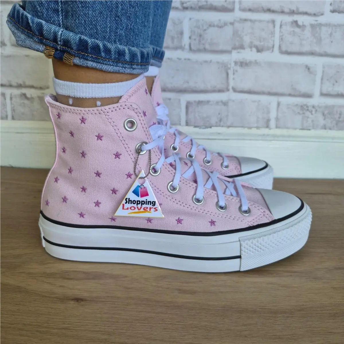 Converse shoes - Converse Chuck - Chuck - A17791C - Pink (UPC: 194435910581) 2