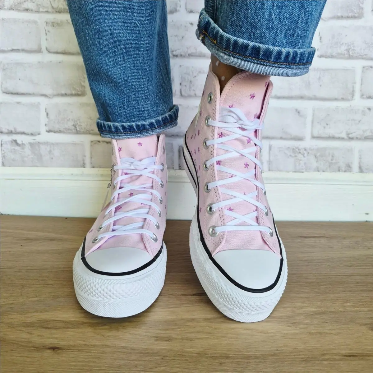 Converse shoes - Converse Chuck - Chuck - A17791C - Pink (UPC: 194435910581) 3
