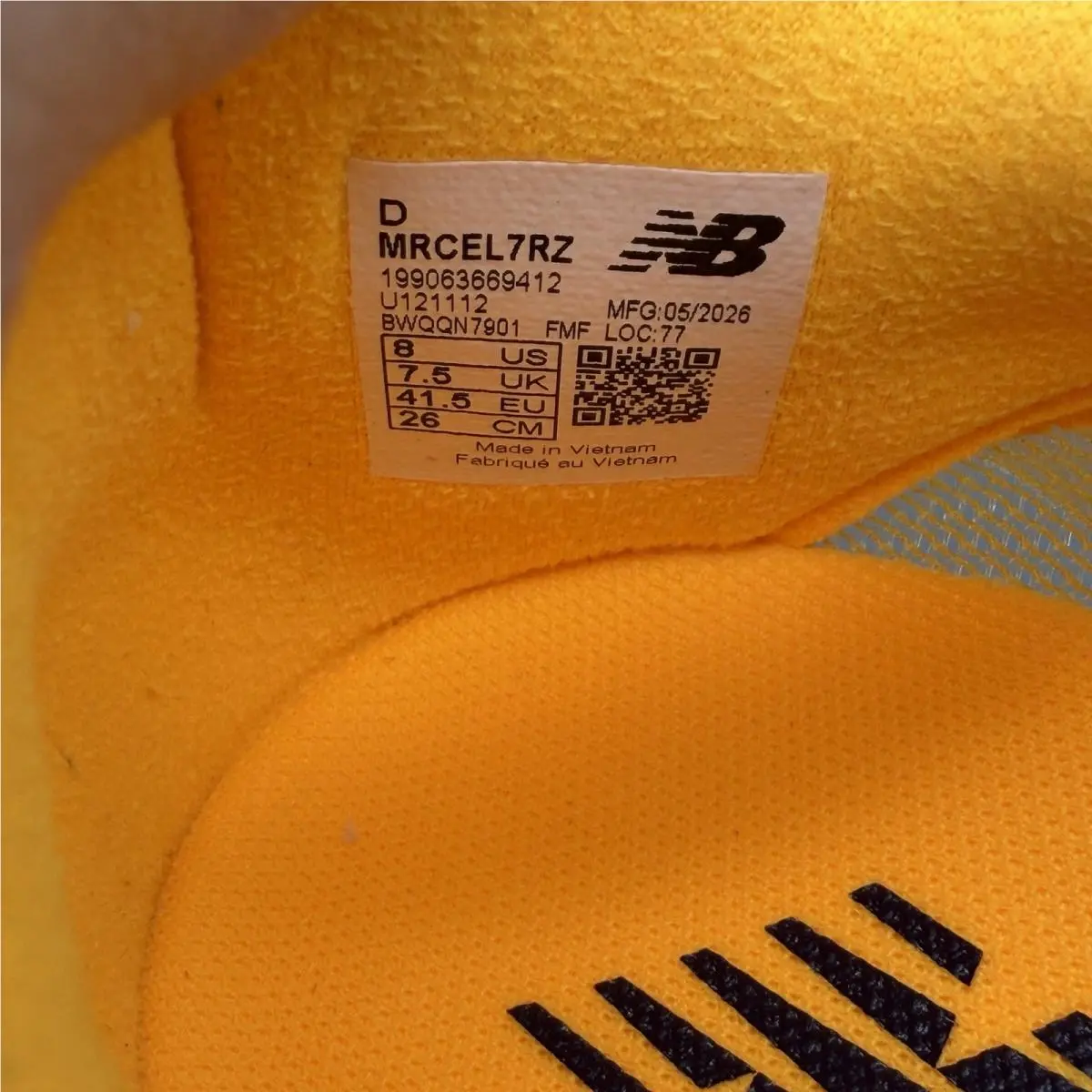 New Balance shoes - New Balance TCS NYC Marathon SuperComp Elite v6 - MRCEL7RZ - Orange (UPC: 0199063669412) 12