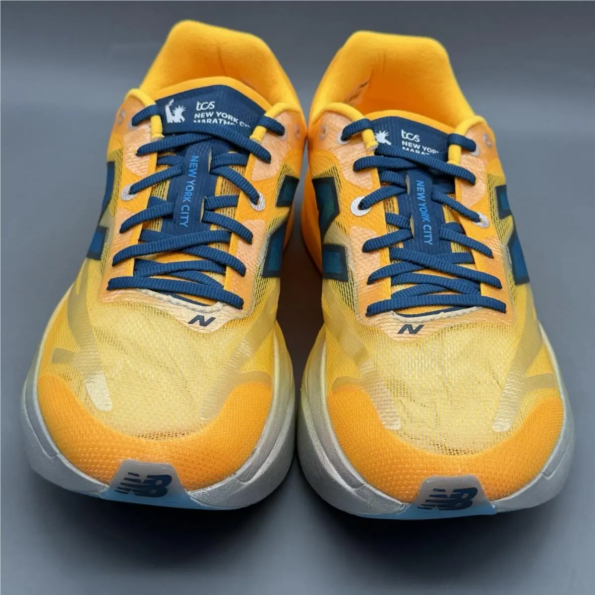 New Balance shoes - New Balance TCS NYC Marathon SuperComp Elite v6 - MRCEL7RZ - Orange (UPC: 0199063669412) 0