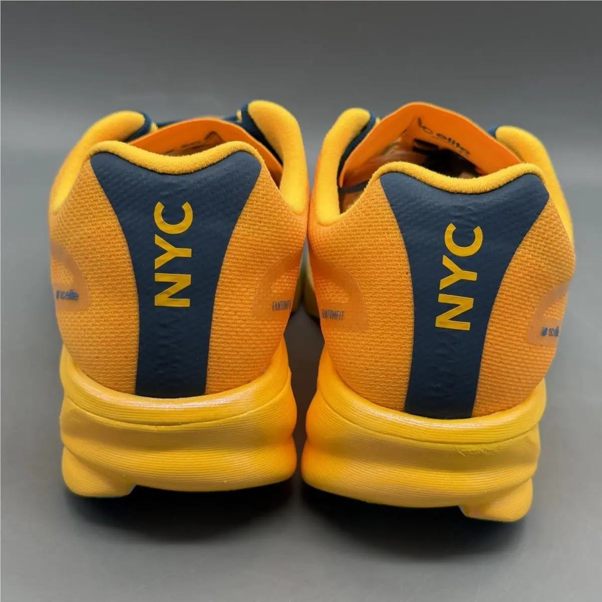 New Balance shoes - New Balance TCS NYC Marathon SuperComp Elite v6 - MRCEL7RZ - Orange (UPC: 0199063669412) 2