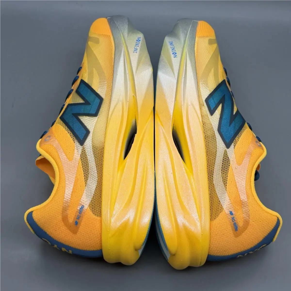 New Balance shoes - New Balance TCS NYC Marathon SuperComp Elite v6 - MRCEL7RZ - Orange (UPC: 0199063669412) 3