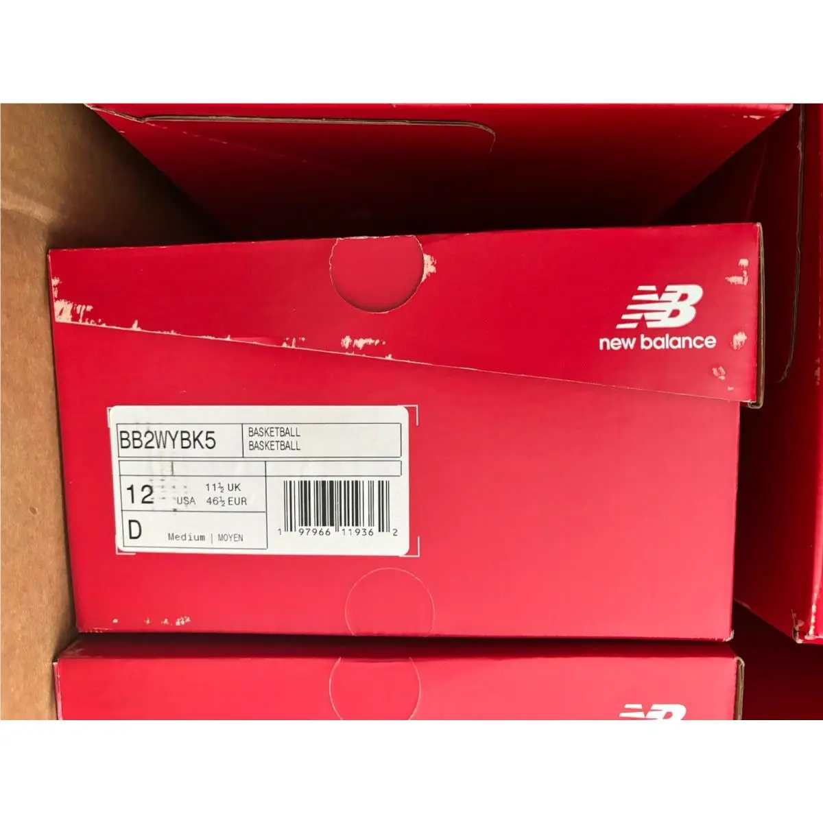 New Balance shoes - New Balance Two WXY - Two WXY - BB2WYBK5 - Black (UPC: 197967750687) 7