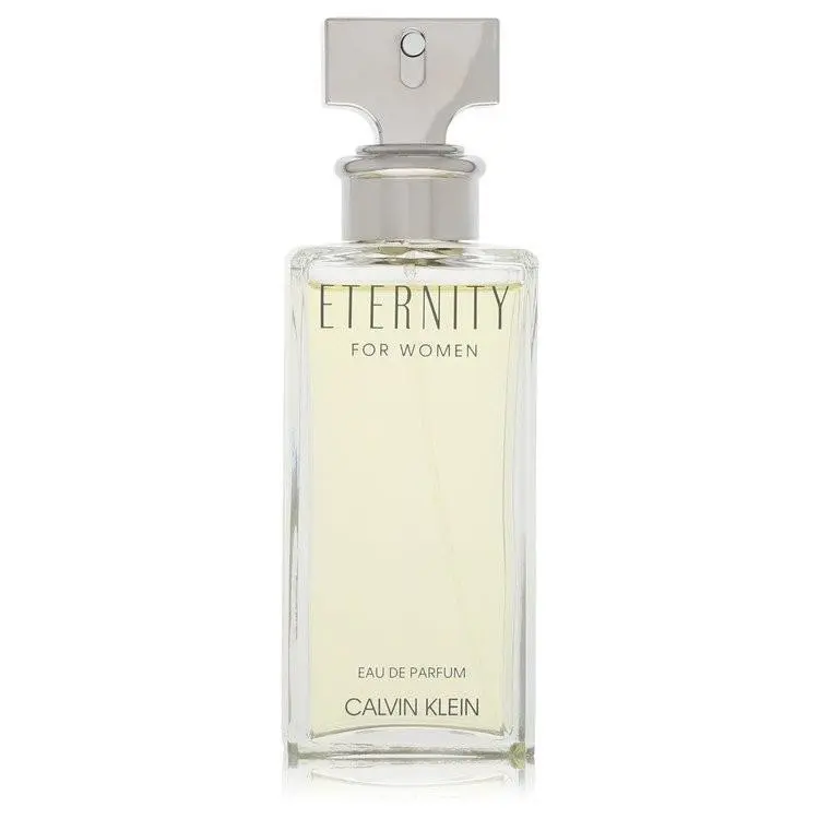 Eternity by Calvin Klein Eau De Parfum Spray Tester 3.4 oz For Women