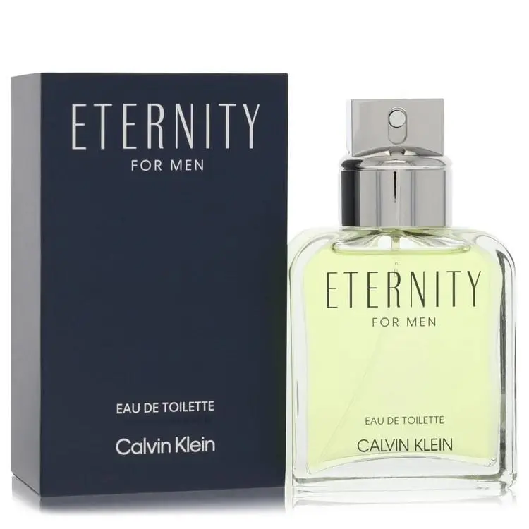 Eternity Cologne by Calvin Klein Edt Spray For Men 3.4 oz