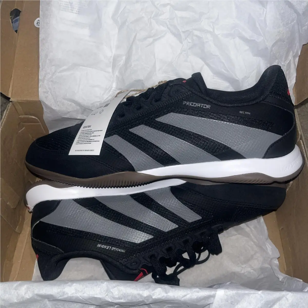 Adidas shoes - adidas Predator - Predator - ID3781 - Black (UPC: 0197615648700) 0