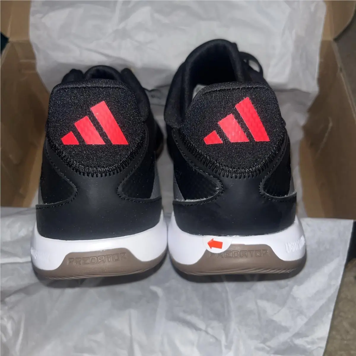 Adidas shoes - adidas Predator - Predator - ID3781 - Black (UPC: 0197615648700) 1