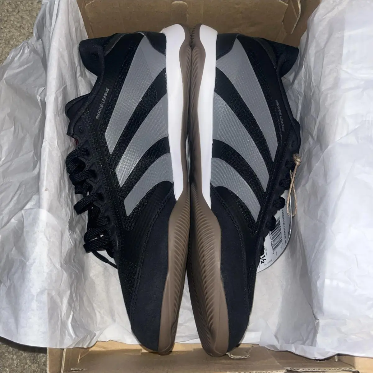 Adidas shoes - adidas Predator - Predator - ID3781 - Black (UPC: 0197615648700) 3