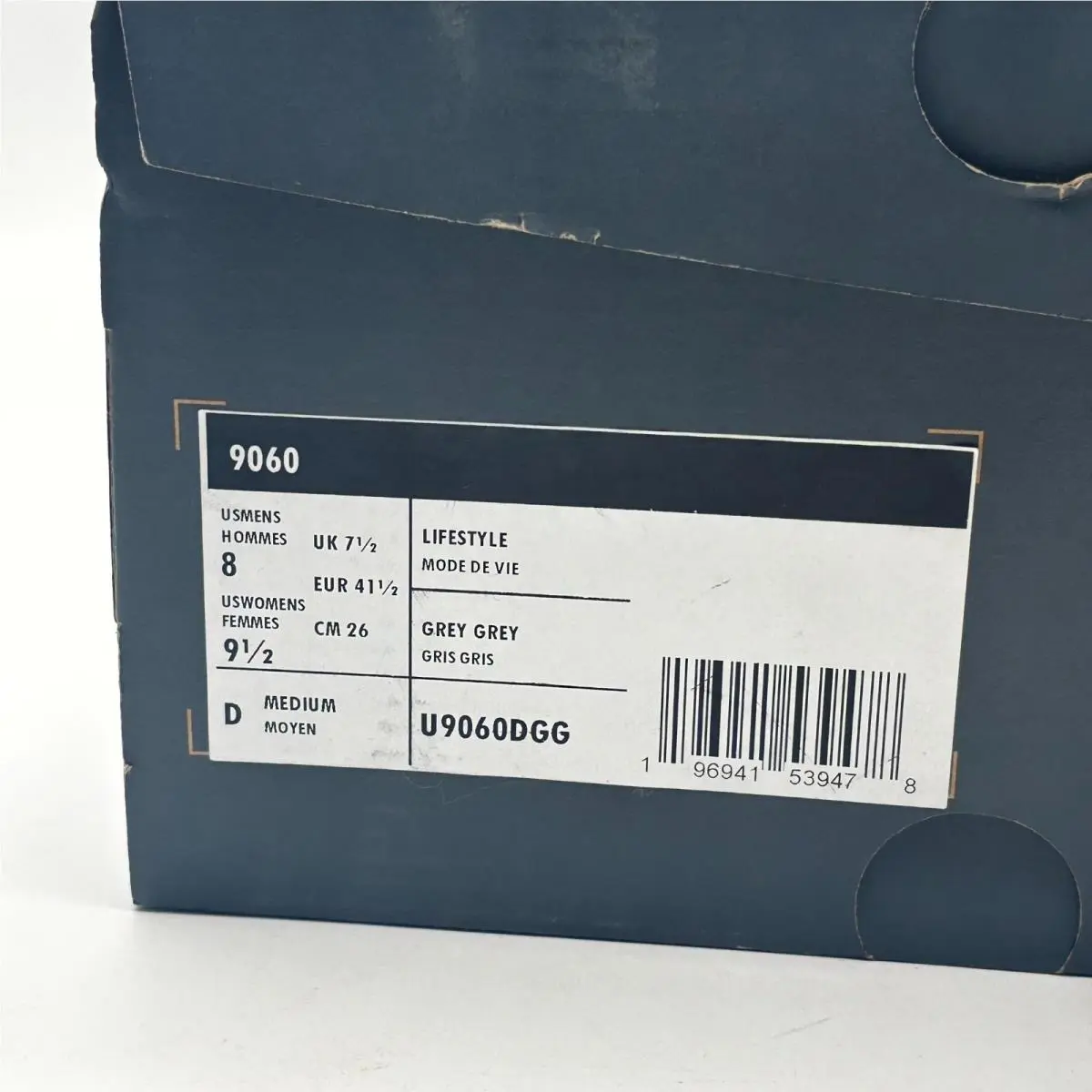 New Balance shoes - New Balance 9060 - U9060DGG - Gray (UPC: 196941539478) 7