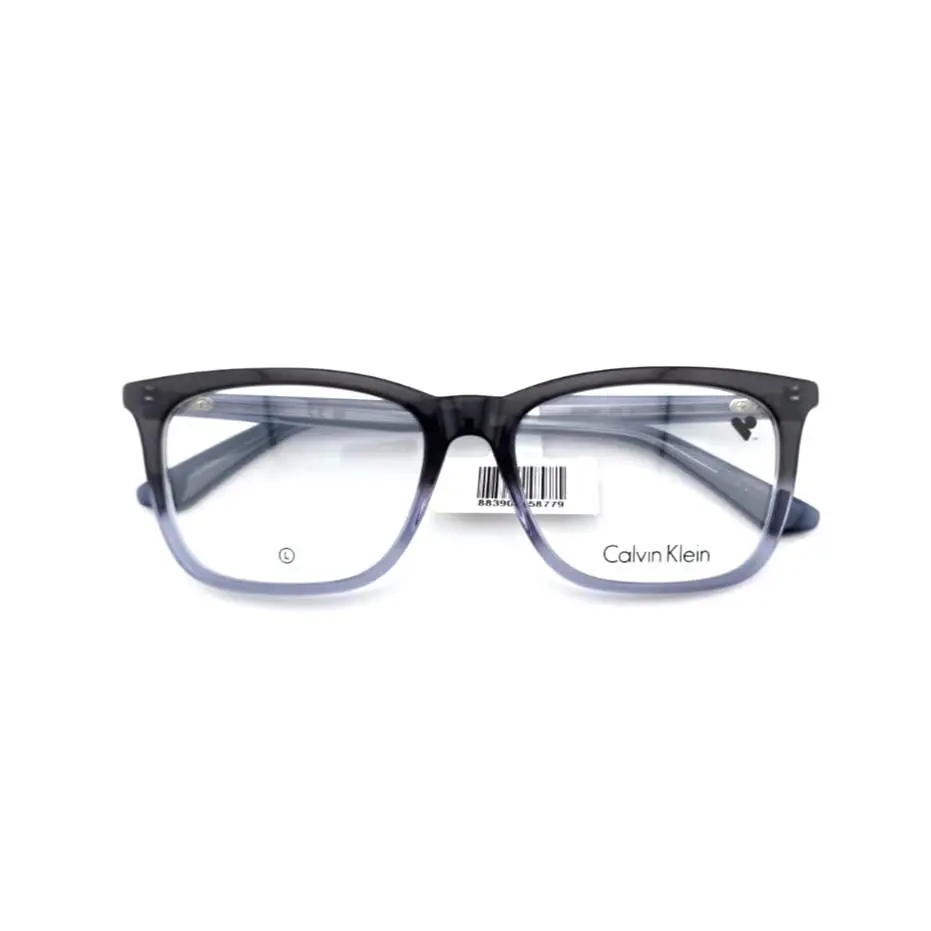 Calvin Klein CK23547 336 Blue Unisex Full Rim Eyeglasses 55-17-145