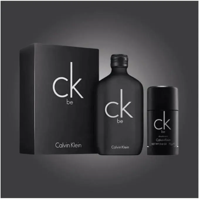 Perfect For The Holidays Calvin Klein Be Unisex Perfume Deodorant Gift Set
