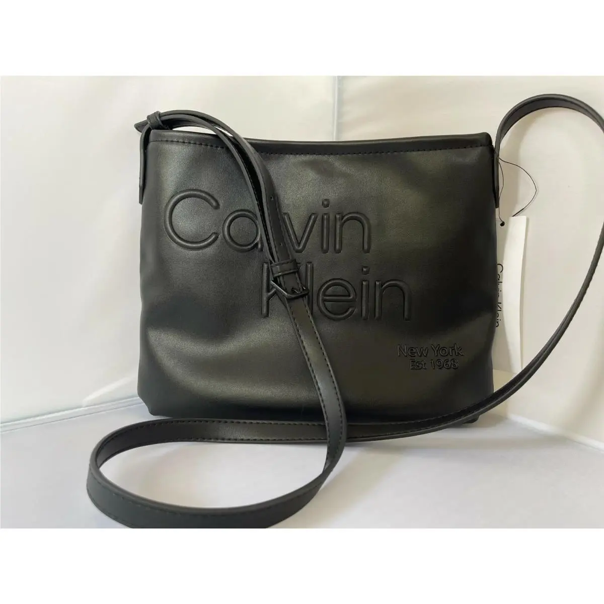Small Black Crossbody Hand Bag by Calvin Klein