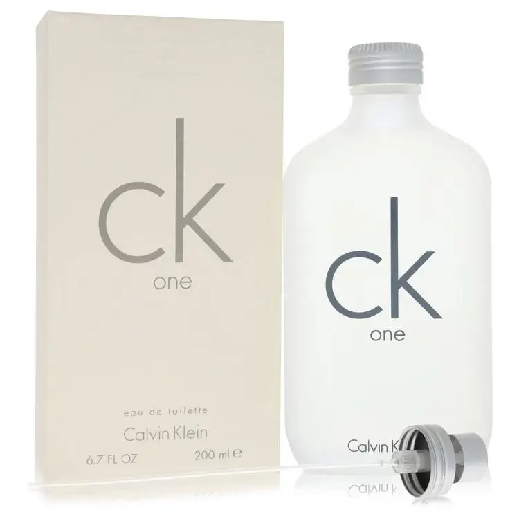 Calvin Klein CK One Cologne 6.6 oz Edt Spray For Men