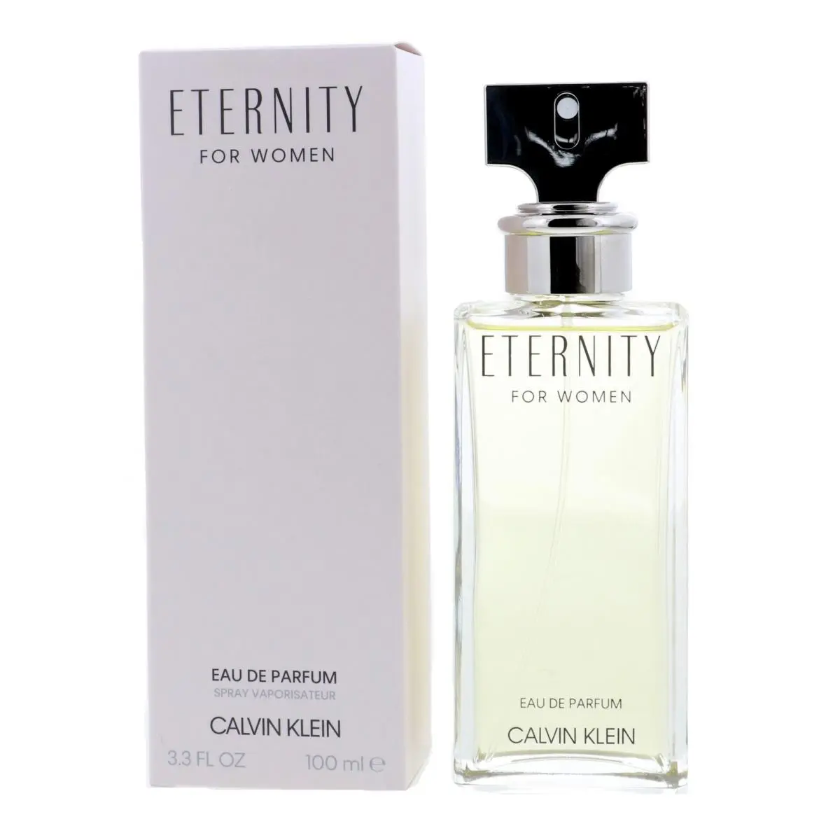 Calvin Klein Eternity For Women Eau de Parfum 3.3 oz 2 Pack