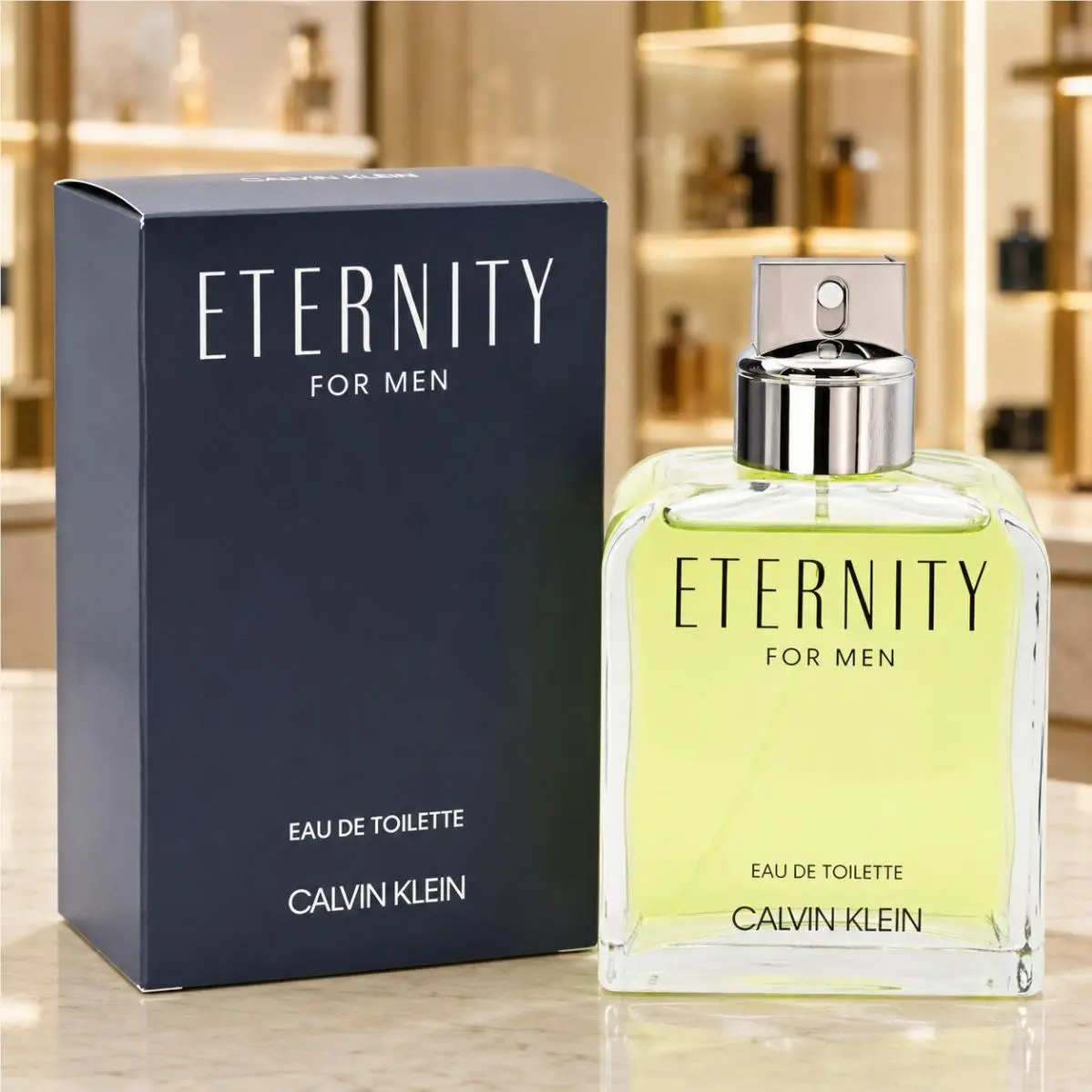 Eternity For Men  Cologne Edt 6.7 / 6.8 oz by Calvin Klein
