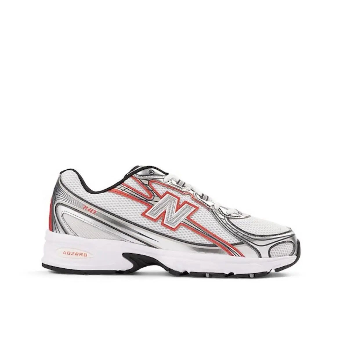 Size 10.5 - New Balance 740 Firecracker Silver Mens