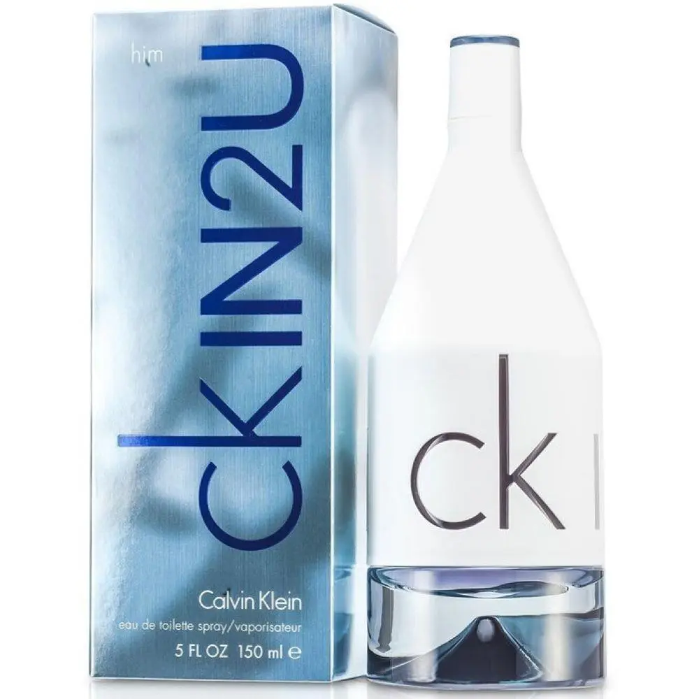 CKIN2U by Calvin Klein For Men Eau De Toilette Spray 5 oz