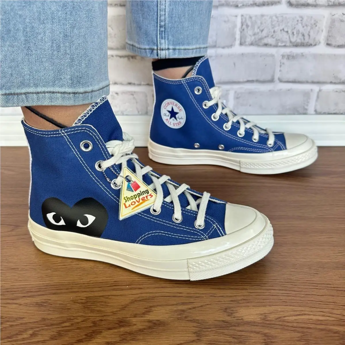 Converse shoes - Chuck 70 Hi - Chuck - A08794C - Blue (UPC: 194434610000) 8