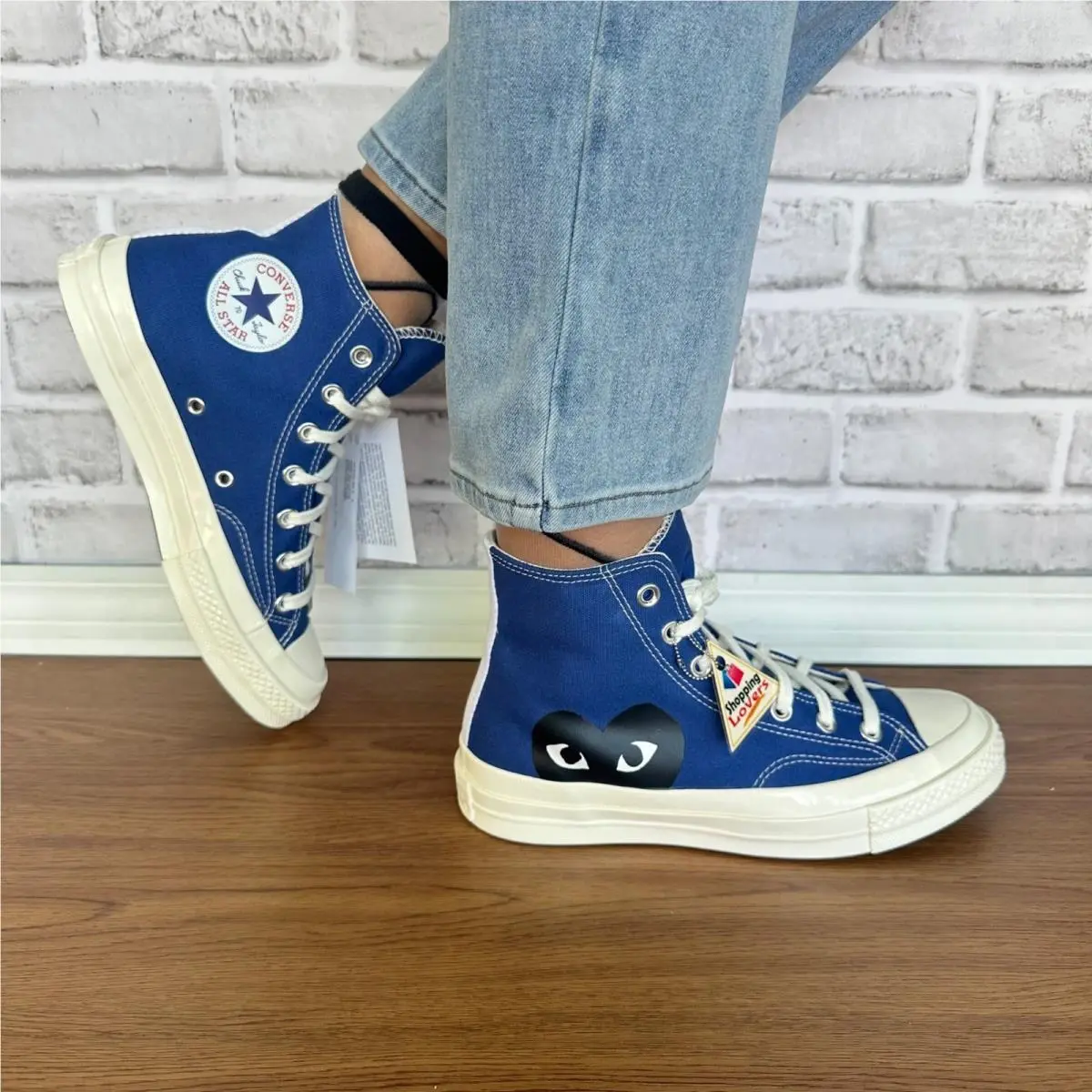 Converse shoes - Chuck 70 Hi - Chuck - A08794C - Blue (UPC: 194434610000) 0