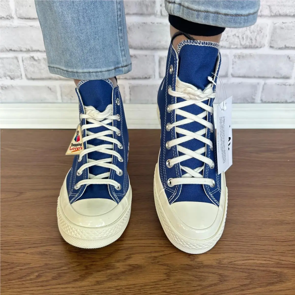 Converse shoes - Chuck 70 Hi - Chuck - A08794C - Blue (UPC: 194434610000) 1