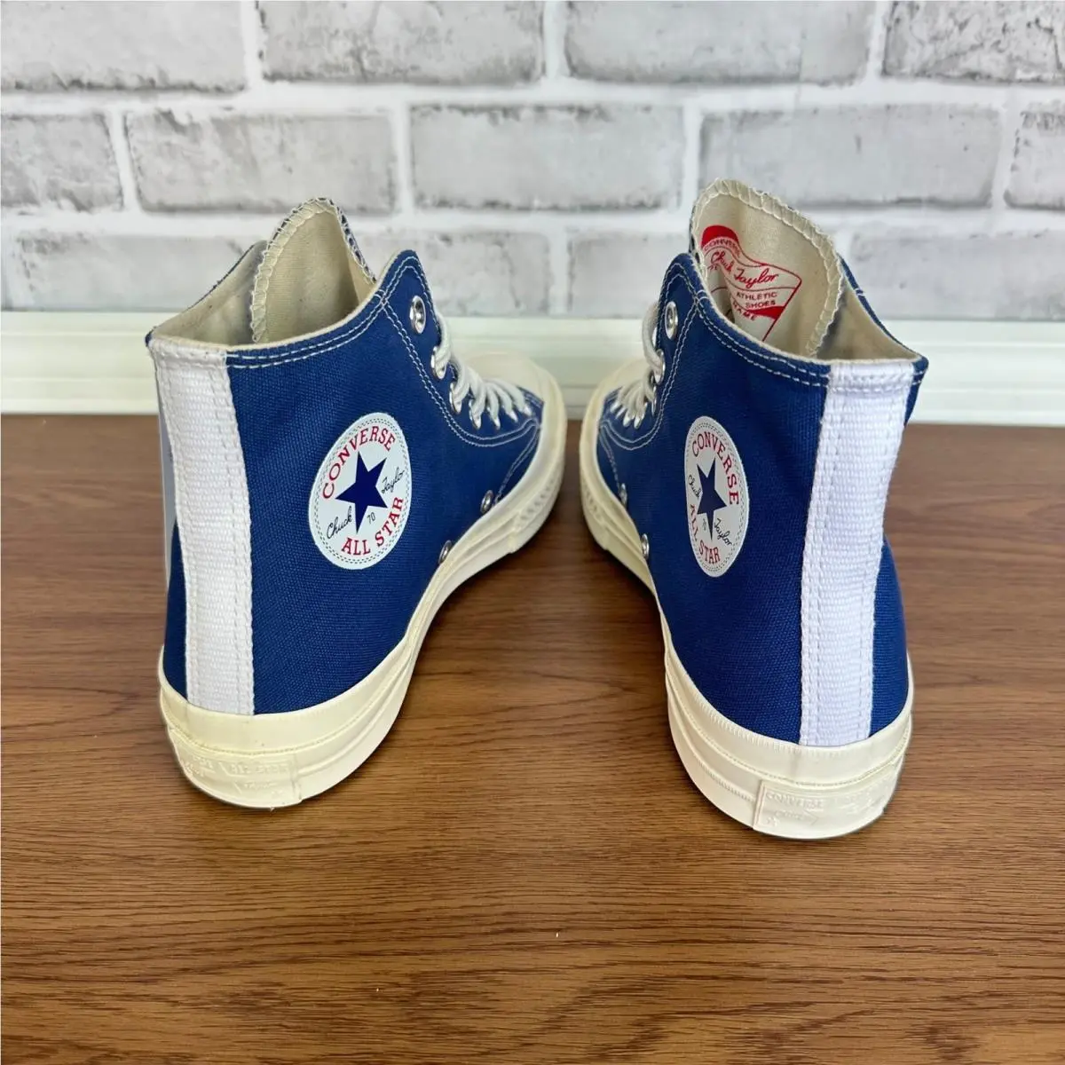Converse shoes - Chuck 70 Hi - Chuck - A08794C - Blue (UPC: 194434610000) 2