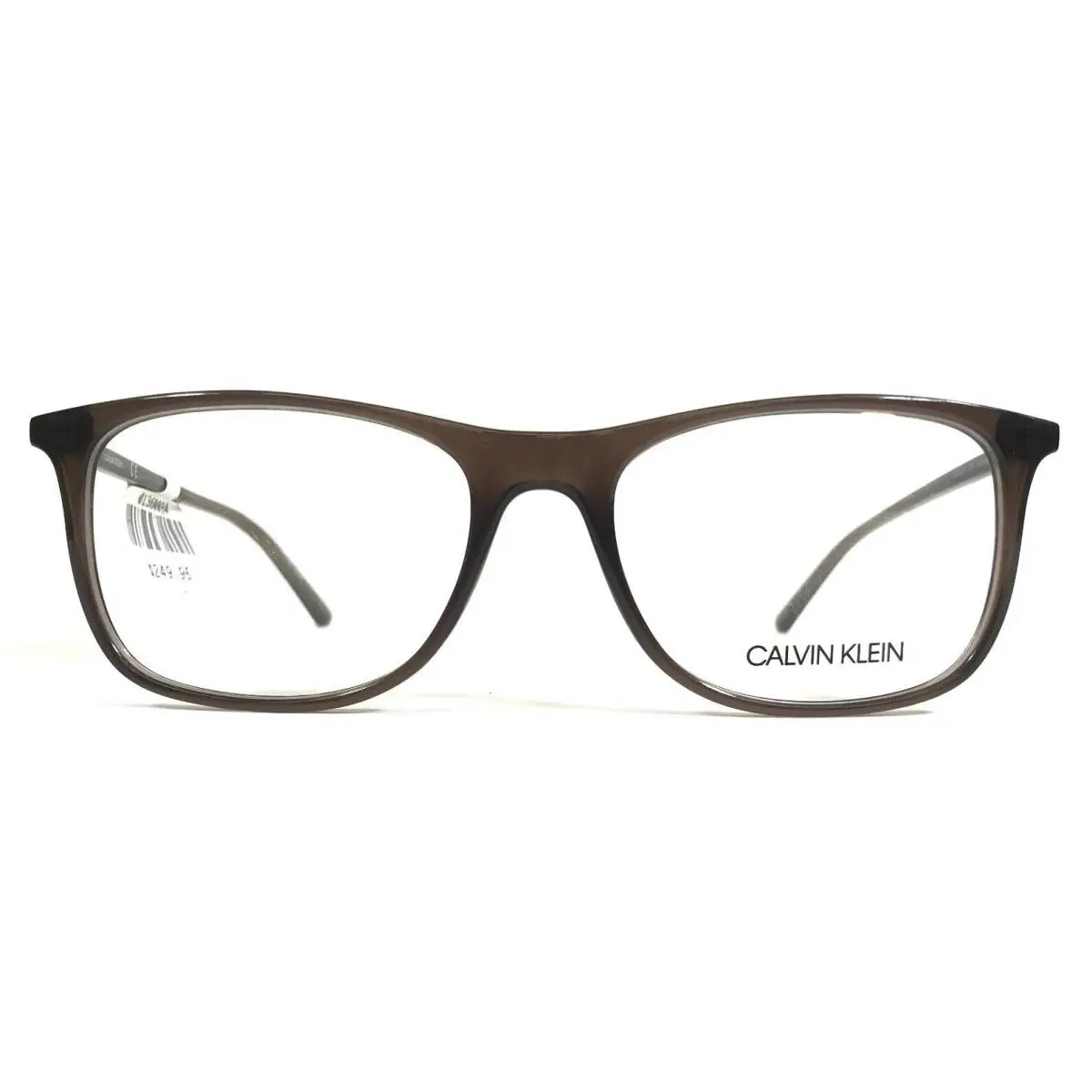 Eyeglasses Frames CK19513 201 Brown Square Full Rim 55-18-145 by Calvin Klein