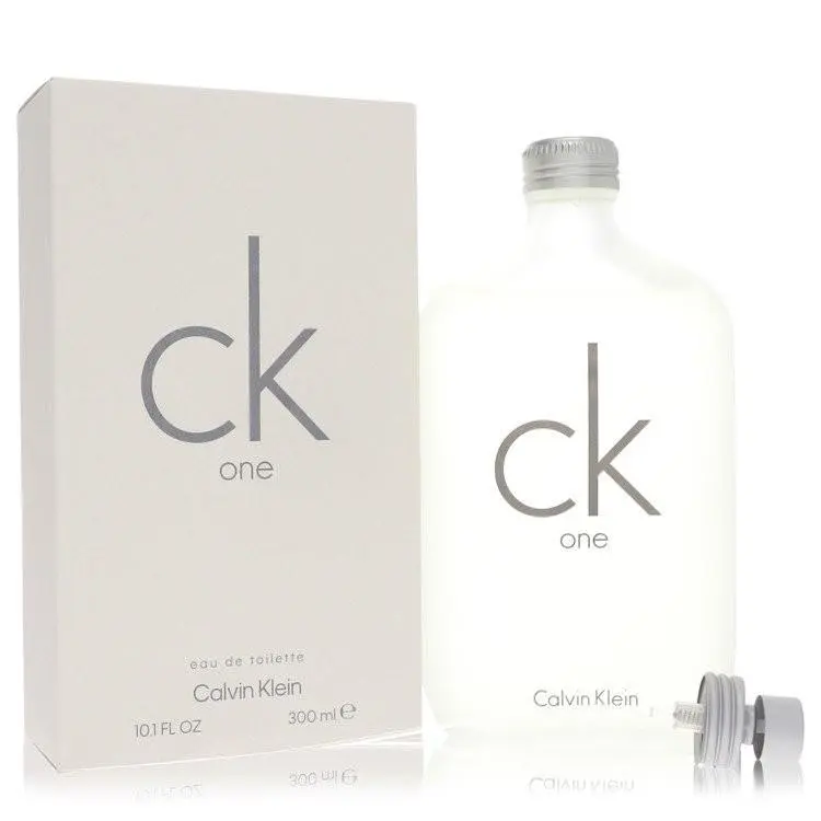 CK One Eau De Toilette Spray 10oz/300ml Unisex Citrus Cologne Scent by Calvin Klein