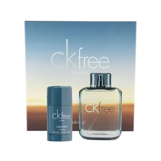 CK Free by Calvin Klein Fragrance For Men 2 Piece Gift Set