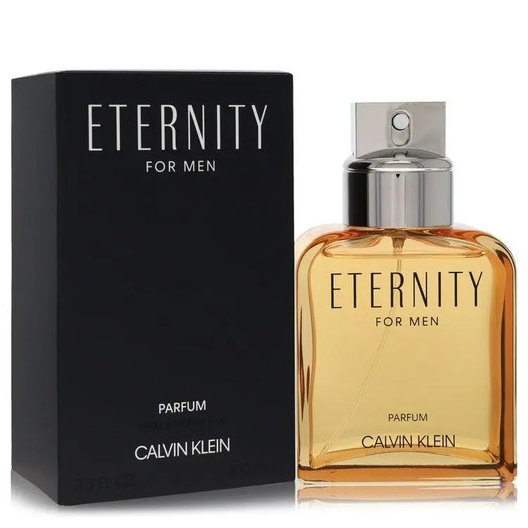 Calvin Klein Eternity Parfum Spray 3.3 oz/100ml For Men Aromatic Scent Fragrance