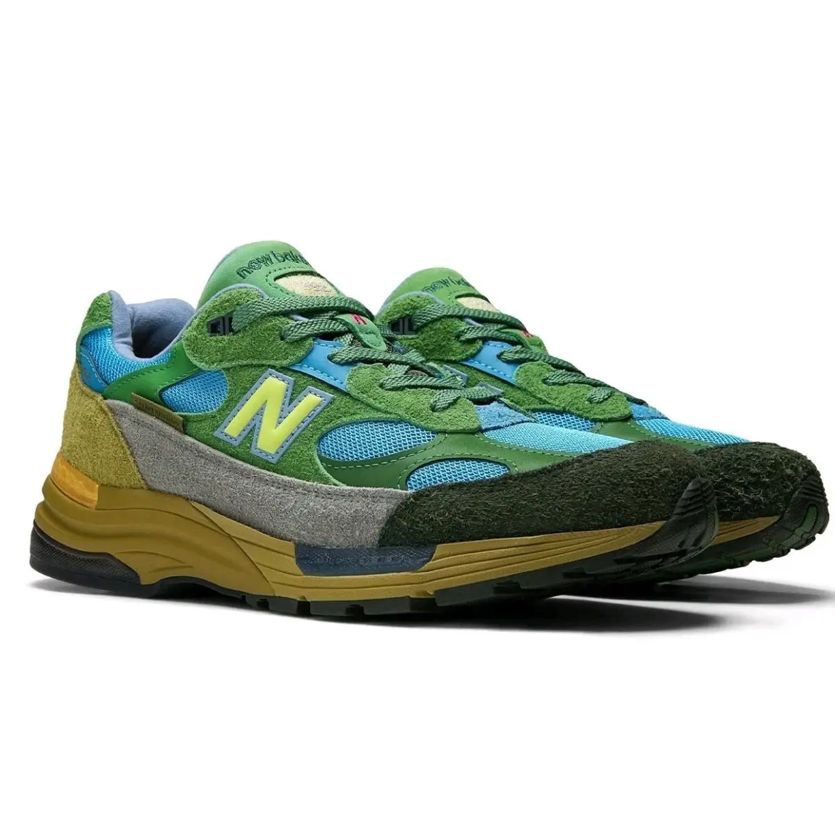 Salehe Bembury New Balance 992 Made in Usa Calm Be The Crater M 7 / W 8.5 U992SB