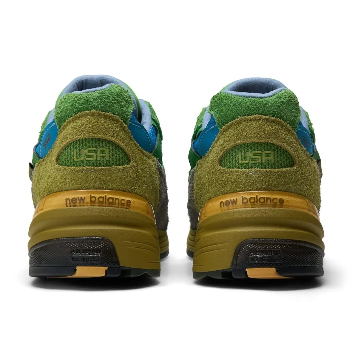 New Balance shoes - New Balance 992 - U992SB - Green 1