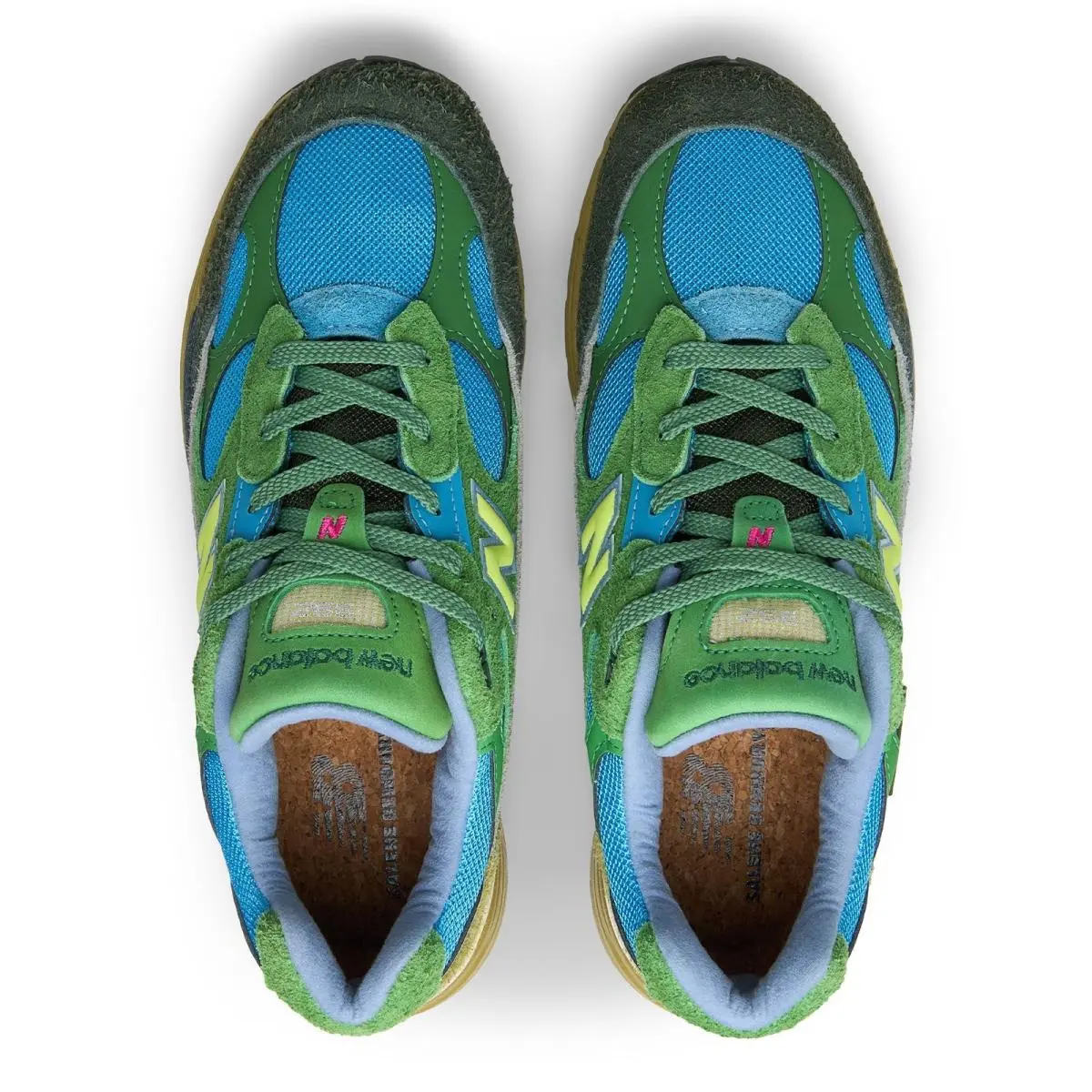 New Balance shoes - New Balance 992 - U992SB - Green 2