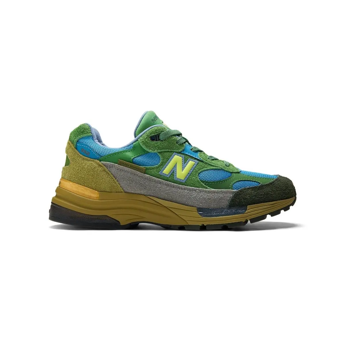 New Balance shoes - New Balance 992 - U992SB - Green 3