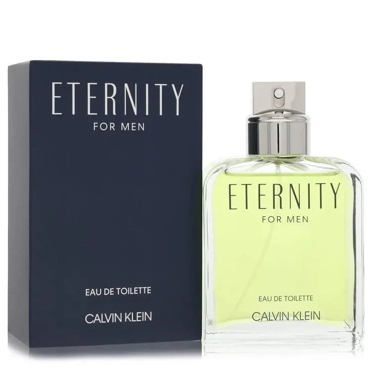 Eternity Cologne  Edt Spray For Men 6.7 oz by Calvin Klein