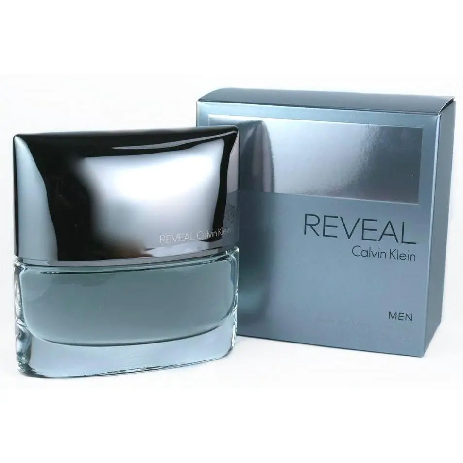 CK Reveal  3.4 oz / 100 ml Eau de Toilette Edt Men Cologne Spray by Calvin Klein